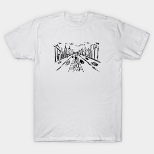 From the City to the edge T-Shirt